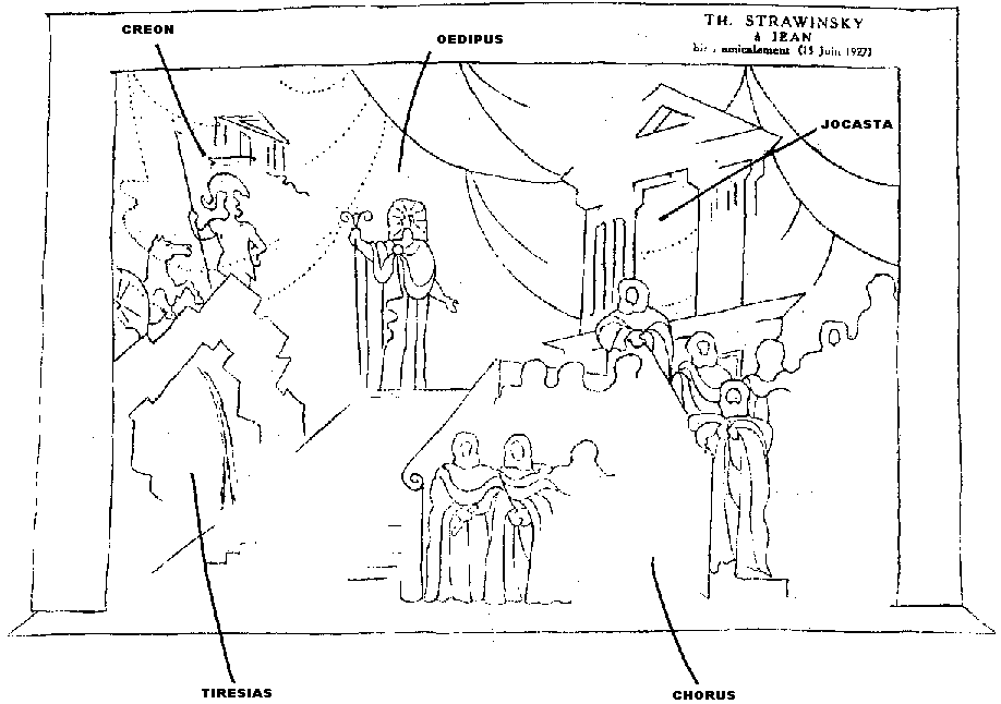 Cocteau sketch - Load images to view