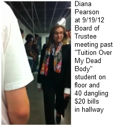 Pearson at BOT meeting