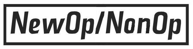 NewOp/NonOp logo