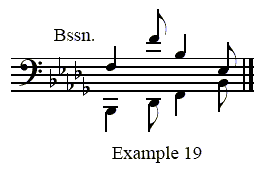 Example 19 - Click to play MIDI file