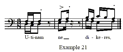 Example 21 - Click to play MIDI file