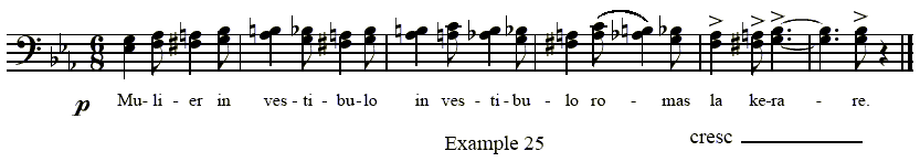 Example 25 - Click to play MIDI file