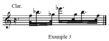 Example 3 - Click to play MIDI file