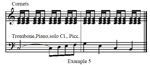 Example 5 - Click to play MIDI file