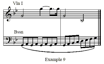 Example 9 - Click to play MIDI file